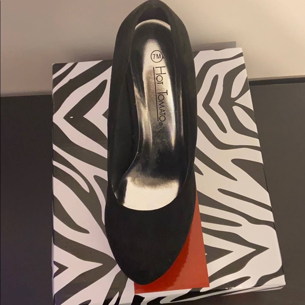 Hot Tomato Heels
